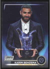 Karim Benzema, Kartička, 2022-23 Topps Stadium Club Chrome UEFA Club Competitions, BASE