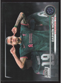 Darwin Núñez, Kartička, 2022-23 Topps Stadium Club Chrome UEFA Club Competitions, BASE