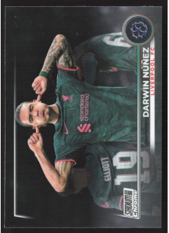 Darwin Núñez, Kartička, 2022-23 Topps Stadium Club Chrome UEFA Club Competitions, BASE