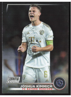 Joshua Kimmich, Kartička, 2022-23 Topps Stadium Club Chrome UEFA Club Competitions, BASE