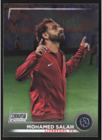 Mohamed Salah, Kartička, 2022-23 Topps Stadium Club Chrome UEFA Club Competitions, BASE