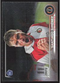 Santiago Giménez, Kartička, 2022-23 Topps Stadium Club Chrome UEFA Club Competitions, BASE