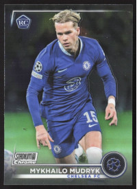 Mykhailo Mudryk, Kartička, 2022-23 Topps Stadium Club Chrome UEFA Club Competitions, BASE