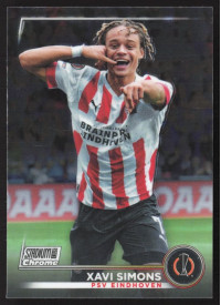 Xavi Simons, Kartička, 2022-23 Topps Stadium Club Chrome UEFA Club Competitions, BASE