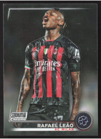 Rafael Leão, Kartička, 2022-23 Topps Stadium Club Chrome UEFA Club Competitions, BASE