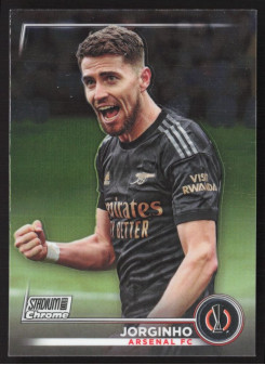Jorginho, Kartička, 2022-23 Topps Stadium Club Chrome UEFA Club Competitions, BASE