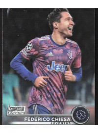 Federico Chiesa, Kartička, 2022-23 Topps Stadium Club Chrome UEFA Club Competitions, BASE