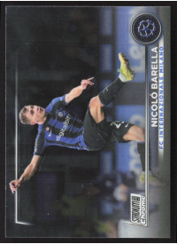 Nicoló Barella, Kartička, 2022-23 Topps Stadium Club Chrome UEFA Club Competitions, BASE