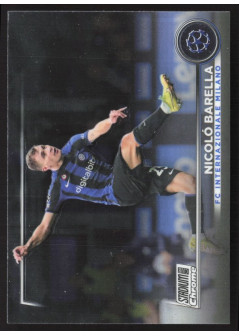 Nicoló Barella, Kartička, 2022-23 Topps Stadium Club Chrome UEFA Club Competitions, BASE