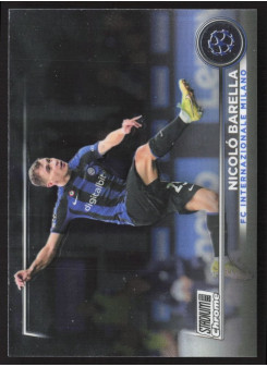 Nicoló Barella, Kartička, 2022-23 Topps Stadium Club Chrome UEFA Club Competitions, BASE