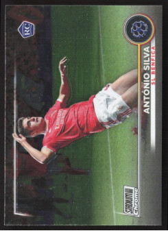 António Silva, Kartička, 2022-23 Topps Stadium Club Chrome UEFA Club Competitions, BASE