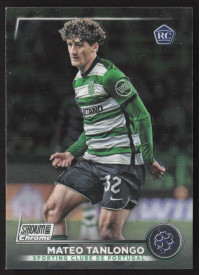 Mateo Tanlongo, Kartička, 2022-23 Topps Stadium Club Chrome UEFA Club Competitions, BASE