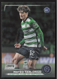 Mateo Tanlongo, Kartička, 2022-23 Topps Stadium Club Chrome UEFA Club Competitions, BASE