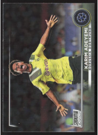 Karim Adeyemi, Kartička, 2022-23 Topps Stadium Club Chrome UEFA Club Competitions, BASE
