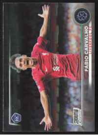 Fábio Carvalho, Kartička, 2022-23 Topps Stadium Club Chrome UEFA Club Competitions, BASE