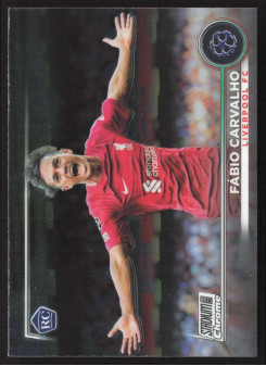 Fábio Carvalho, Kartička, 2022-23 Topps Stadium Club Chrome UEFA Club Competitions, BASE