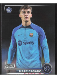 Marc Casadó, Kartička, 2022-23 Topps Stadium Club Chrome UEFA Club Competitions, BASE