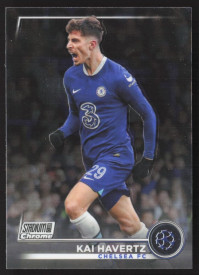 Kai Havertz, Kartička, 2022-23 Topps Stadium Club Chrome UEFA Club Competitions, BASE