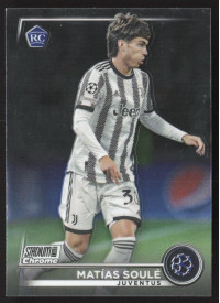 Matias Soule, Kartička, 2022-23 Topps Stadium Club Chrome UEFA Club Competitions, BASE