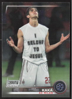 Kaká, Kartička, 2022-23 Topps Stadium Club Chrome UEFA Club Competitions, BASE