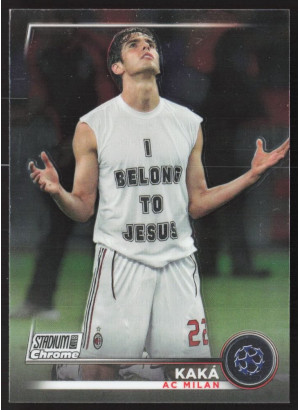 Kaká, Card, 2022-23 Topps Stadium Club Chrome UEFA Club Competitions, BASE