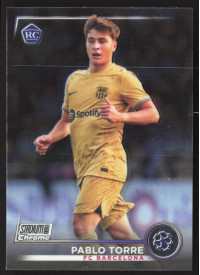 Pablo Torre, Kartička, 2022-23 Topps Stadium Club Chrome UEFA Club Competitions, BASE
