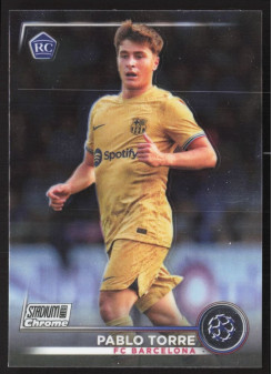 Pablo Torre, Kartička, 2022-23 Topps Stadium Club Chrome UEFA Club Competitions, BASE