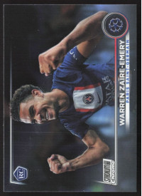 Warren Zaïre-Emery, Kartička, 2022-23 Topps Stadium Club Chrome UEFA Club Competitions, BASE