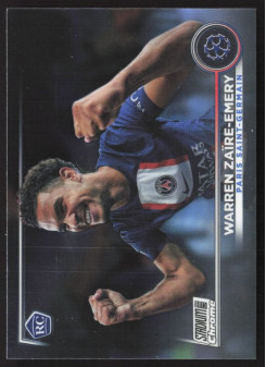 Warren Zaïre-Emery, Kartička, 2022-23 Topps Stadium Club Chrome UEFA Club Competitions, BASE