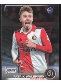 Patrik Wålemark, Kartička, 2022-23 Topps Stadium Club Chrome UEFA Club Competitions, BASE