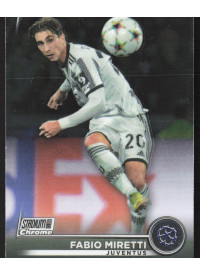 Fabio Miretti, Kartička, 2022-23 Topps Stadium Club Chrome UEFA Club Competitions, BASE