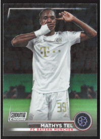 Mathys Tel, Kartička, 2022-23 Topps Stadium Club Chrome UEFA Club Competitions, BASE
