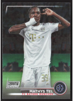 Mathys Tel, Kartička, 2022-23 Topps Stadium Club Chrome UEFA Club Competitions, BASE