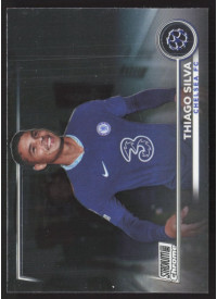 Thiago Silva, Kartička, 2022-23 Topps Stadium Club Chrome UEFA Club Competitions, BASE