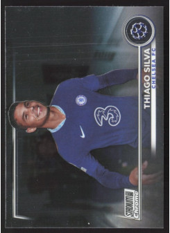 Thiago Silva, Kartička, 2022-23 Topps Stadium Club Chrome UEFA Club Competitions, BASE