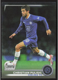 Christian Pulisic, Kartička, 2022-23 Topps Stadium Club Chrome UEFA Club Competitions, BASE