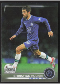 Christian Pulisic, Kartička, 2022-23 Topps Stadium Club Chrome UEFA Club Competitions, BASE