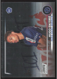 Hugo Ekitike, Kartička, 2022-23 Topps Stadium Club Chrome UEFA Club Competitions, BASE