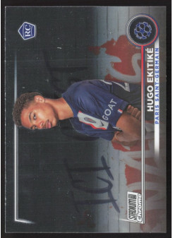 Hugo Ekitike, Kartička, 2022-23 Topps Stadium Club Chrome UEFA Club Competitions, BASE