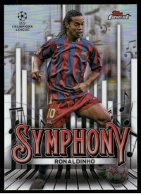 Ronaldinho, Kartička, Topps Finest UEFA Club Competitions 2024-2025