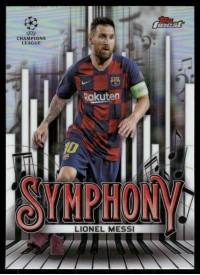 Lionel Messi, Kartička, Topps Finest UEFA Club Competitions 2024-2025