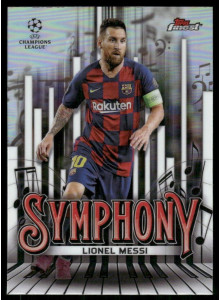 Lionel Messi, Kartička, Topps Finest UEFA Club Competitions 2024-2025