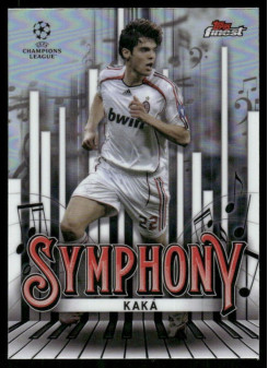 Kaká, Kartička, Topps Finest UEFA Club Competitions 2024-2025