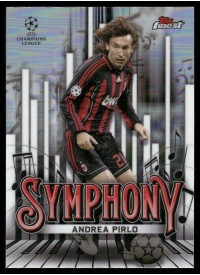 Andrea Pirlo, Kartička, Topps Finest UEFA Club Competitions 2024-2025