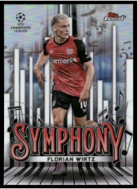 Florian Wirtz, Kartička, Topps Finest UEFA Club Competitions 2024-2025