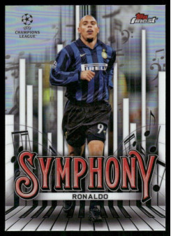Ronaldo, Kartička, Topps Finest UEFA Club Competitions 2024-2025