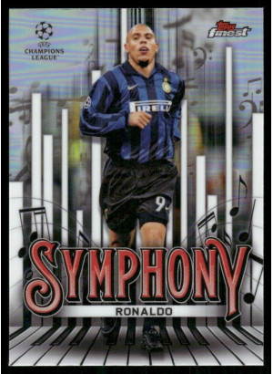 Ronaldo, Card, Topps Finest UEFA Club Competitions 2024-2025