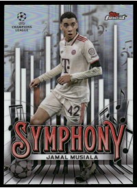 Jamal Musiala, Kartička, Topps Finest UEFA Club Competitions 2024-2025