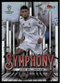 Jude Bellingham, Kartička, Topps Finest UEFA Club Competitions 2024-2025