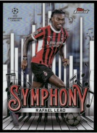 Rafael Leão, Kartička, Topps Finest UEFA Club Competitions 2024-2025